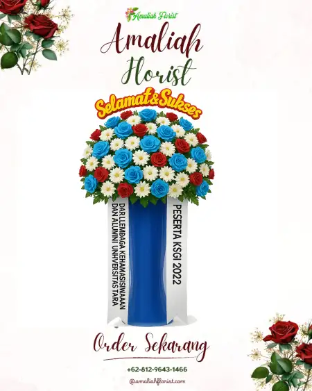 Standing Flowers Sungai Garingging